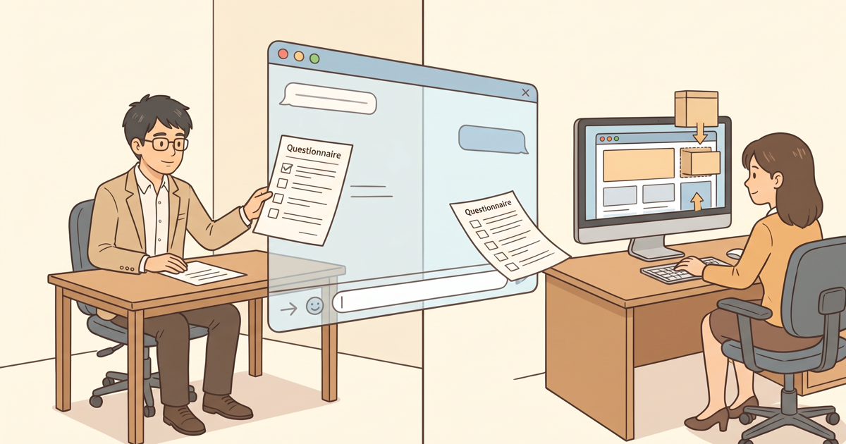 面談1時間だけ出て、あとは全部AIがサイトを作りました