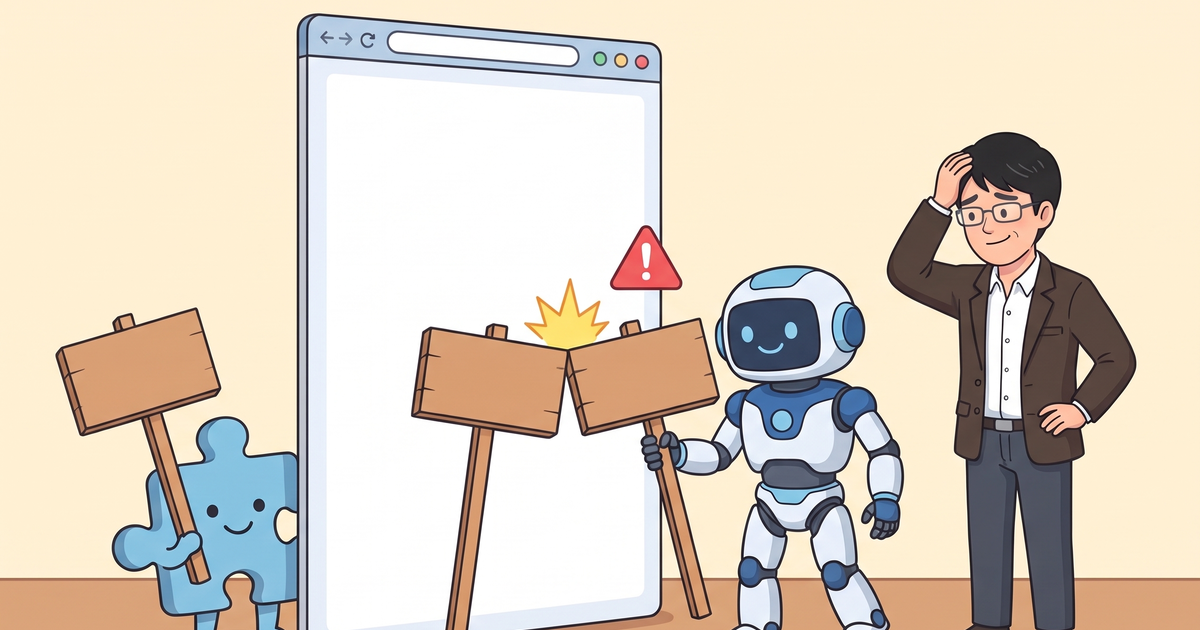 WordPressで「AIにコードを書き換えさせる」と壊れます