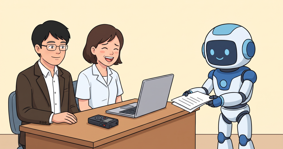 ブログを書く時間がない、と先送りしていた治療院の先生の記事が、AI導入した結果