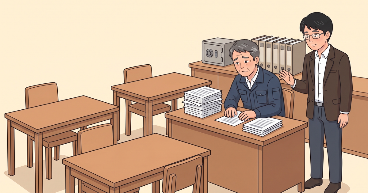 倒産の理由でいま急に伸びているのは、借金ではなく退職です