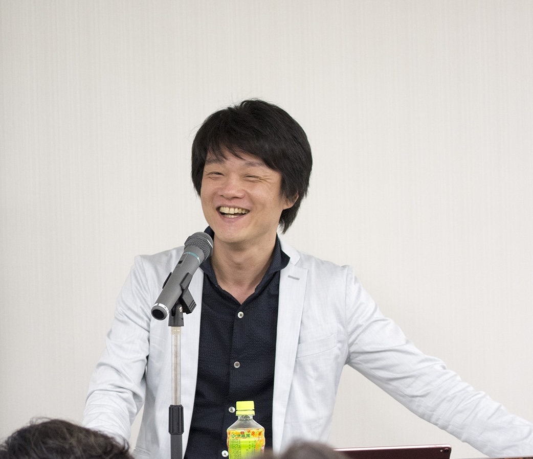 島田光章 セミナー風景
